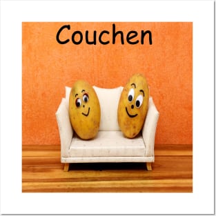 Couch T-shirt Posters and Art